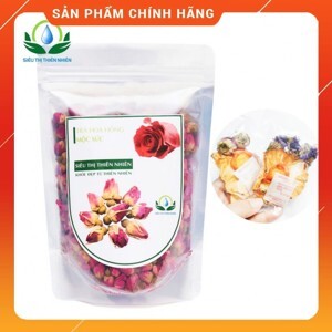 Trà hoa hồng sấy khô Mộc Sắc gói 100g