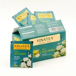 Trà hoa nhài vinatea hộp 50g