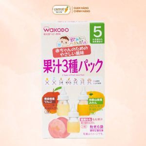 Trà hoa quả Wakodo cho bé