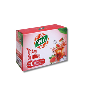 Trà hòa tan hương ổi hồng Wil 500g