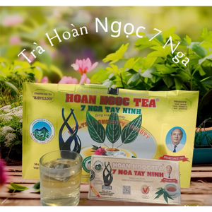 Trà hoàn ngọc hộp vàng