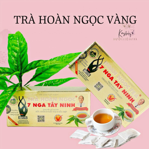 Trà hoàn ngọc hộp vàng