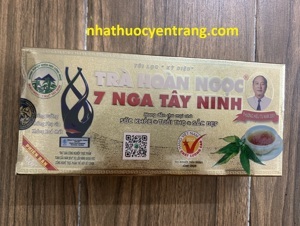 Trà hoàn ngọc hộp vàng