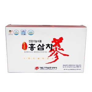 Trà hồng sâm Hàn Quốc Daedong 100 Gói