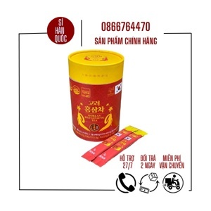 Trà hồng sâm Hàn Quốc Daedong 100 Gói