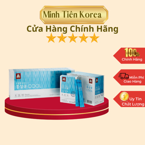 Trà Hồng Sâm Hòa Tan KGC Cheong Kwan Jang KRG Tea Cool (100 gói)