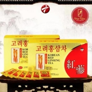 Trà hồng sâm KGS 300g (100 gói x 3g)