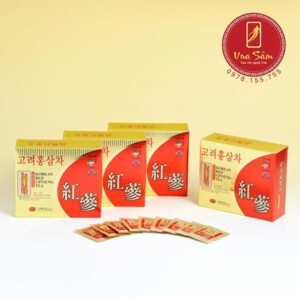 Trà hồng sâm KGS 300g (100 gói x 3g)