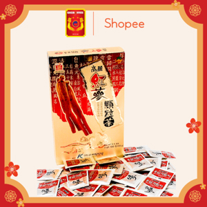 Trà hồng sâm Korean One Ginseng Korean Red Ginseng Granule Tea 50 gói