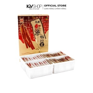 Trà hồng sâm Korean One Ginseng Korean Red Ginseng Granule Tea 50 gói