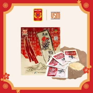 Trà hồng sâm Korean One Ginseng Korean Red Ginseng Granule Tea 50 gói