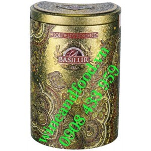 Trà hộp thiếc Basilur - Golden Crescent S100g