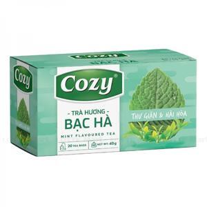Trà hương bạc hà Cozy hộp 50g