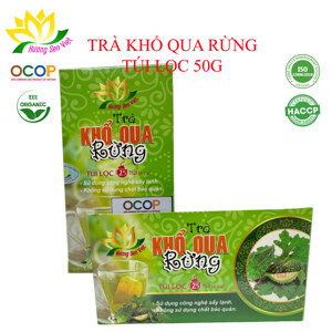 Trà Khổ Qua Rừng Hương Sen Việt Gói 25 Túi