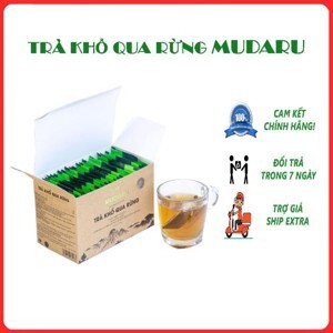 Trà khổ qua rừng Mudaru - 25 gói