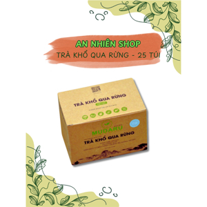 Trà khổ qua rừng Mudaru - 25 gói