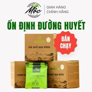 Trà khổ qua rừng Mudaru - 25 gói