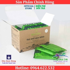 Trà khổ qua rừng Mudaru - 50 gói