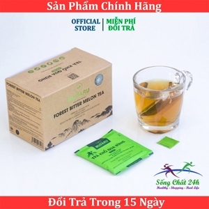 Trà khổ qua rừng Mudaru - 50 gói