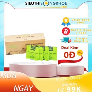 Trà khổ qua rừng Mudaru - 50 gói