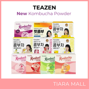 Trà Kombucha Chanh Teazen