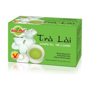 Trà Lài Hùng Phát hộp 25 gói x 2g