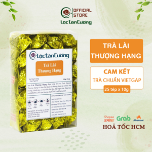 Trà lài thượng hạng Lộc Tân Cương 250gr/25 tép