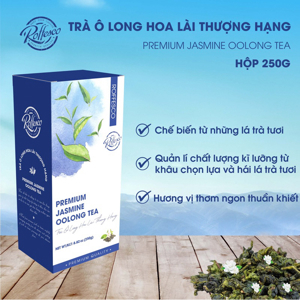 Trà lài thượng hạng Lộc Tân Cương gói 250g