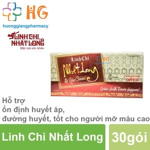 Trà Linh Chi Nhất Long 30 Gói