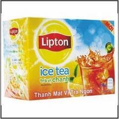 Trà hương Chanh Lipton Ice Tea 15g x 16 gói