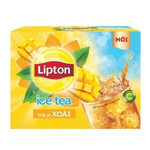 Trà Lipton ice tea hòa tan vị xoài - 224g (16 gói x 14g)