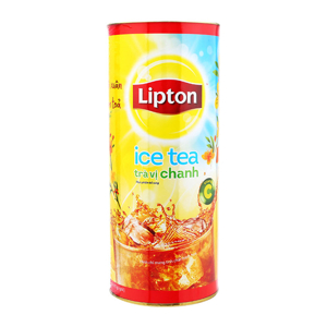 Trà Lipton ice tea hòa tan vị chanh mật ong - hộp 224g (16 gói x 14g)