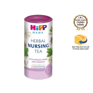 Trà lợi sữa thảo mộc Hipp