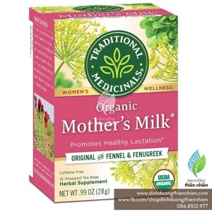 Trà Lợi Sữa Organic Mother’s Milk