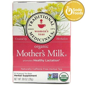 Trà Lợi Sữa Organic Mother’s Milk