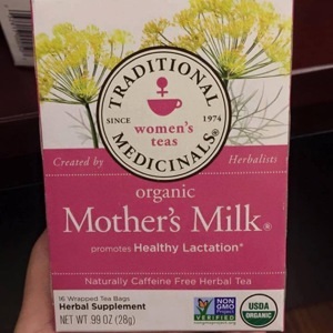 Trà Lợi Sữa Organic Mother’s Milk