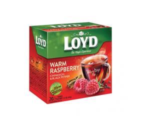 Trà Loyd Warm Raspberry Phúc Bồn Tử 40g