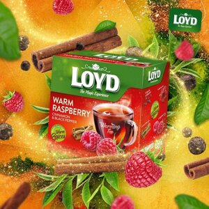 Trà Loyd Warm Raspberry Phúc Bồn Tử 40g