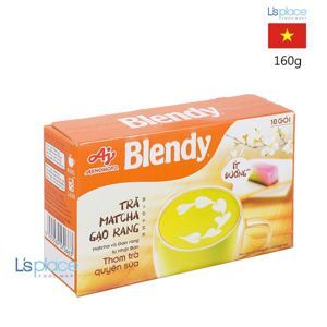 Trà matcha gạo rang Blendy 170g