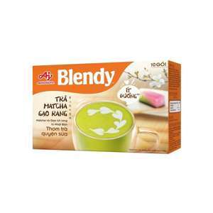 Trà matcha gạo rang Blendy 170g