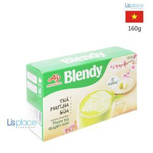 Trà matcha sữa Blendy 170g