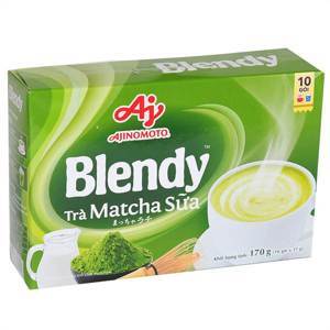 Trà matcha sữa Blendy 170g