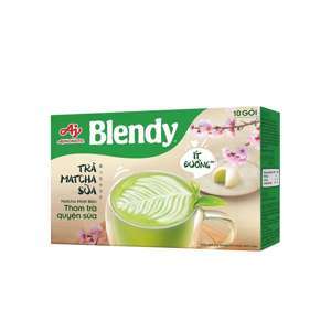 Trà matcha sữa Blendy 170g