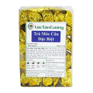 Trà móc câu Lộc Tân Cương đặc biệt hộp (25 tép nhỏ)