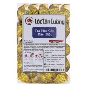 Trà móc câu Lộc Tân Cương đặc biệt hộp (25 tép nhỏ)