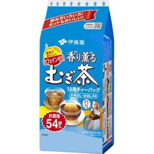 Trà Mugi lúa mạch 54 túi 459g