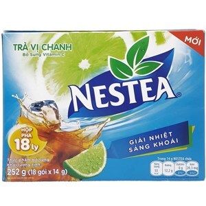 Trà Nestea Chanh (18 gói x 15g/gói)