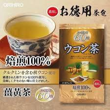 Trà nghệ Orihiro Ukon Tea (60 gói)