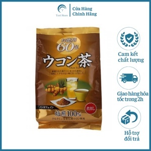 Trà nghệ Orihiro Ukon Tea (60 gói)