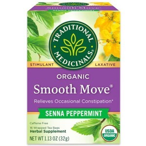 Trà nhuận tràng Organic Smooth Move
